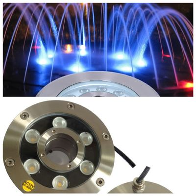 50000 Saat 145mm 12V 9W Sualtı Çeşmesi Işıkları