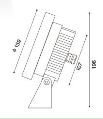 9W Led Sualtı Havuz Lambaları