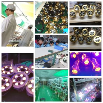 9W Led Sualtı Havuz Lambaları
