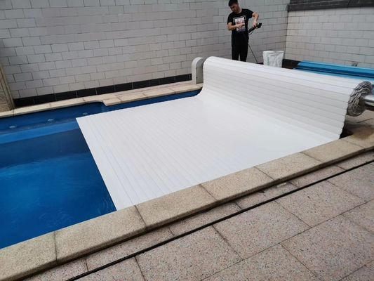 8X4M Yüzme Havuzu Oto Kapağı