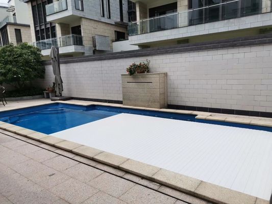 8X4M Yüzme Havuzu Oto Kapağı
