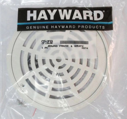 ABS 203mm Yerüstü Havuz Yer Sifonu Kapağı
