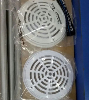 ABS 203mm Yerüstü Havuz Yer Sifonu Kapağı