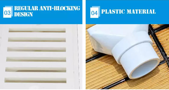 Plastik 1.5 İnç Yer Üstü Havuz Taşması