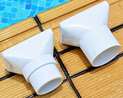 Plastik 1.5 İnç Yer Üstü Havuz Taşması