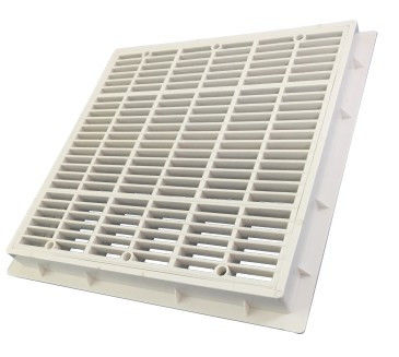 ABS Plastik 30X30cm Kare Yüzme Havuzu Ana Tahliye