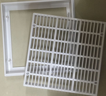 ABS Plastik 30X30cm Kare Yüzme Havuzu Ana Tahliye