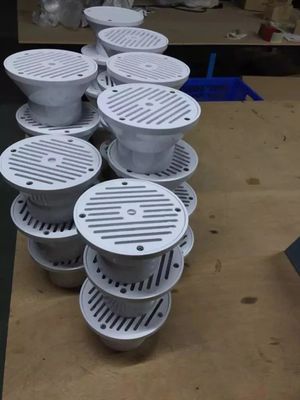ABS PVC 1.5 İnç Yüzme Havuzu Ana Tahliye Kapağı