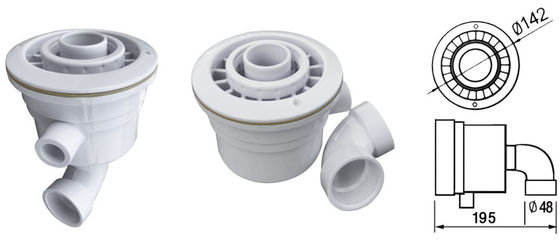 Yüzme Havuzları İçin PVC ABS 1.5 İnç Spa Jetleri