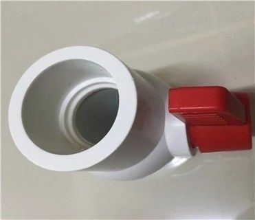 Ticari Yüzme Havuzu Aksesuarları PVC Su Borusu Küresel Vana
