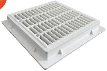 Küçük ABS 16.2x16.2cm Havuz Güverte Oluk Tahliyesi