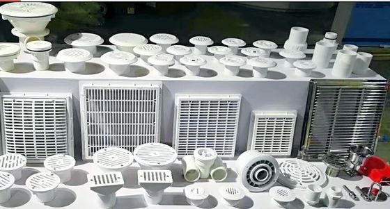 Yeni Tasarım Fabrika Fiyat Yüzme Havuzu Aksesuarları Linner Havuz Suyu Dönüş Girişleri