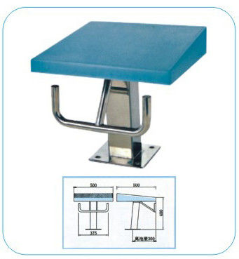 Standart 13kg 1 Adım 500m Taşınabilir Dalış Blokları
