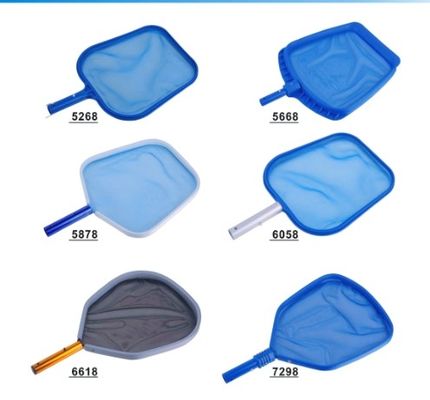 Plastik Standart Yüzme Havuzu Yaprak Skimmer Net