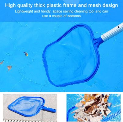 Plastik Standart Yüzme Havuzu Yaprak Skimmer Net