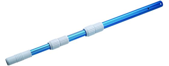 Alüminyum Teleskopik 0.8mm Yüzme Havuzu Temizleme Direği