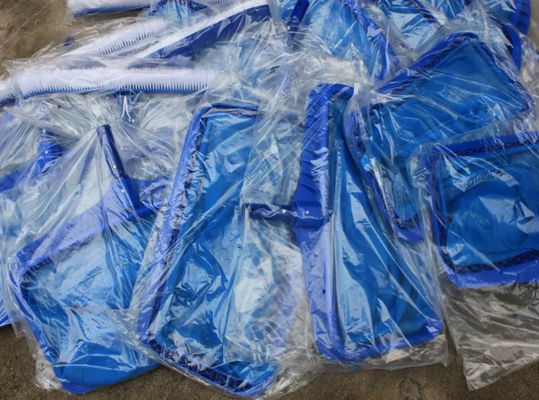 Alüminyum Nervürlü 1.1mm Yüzme Havuzu Vakum Kutup