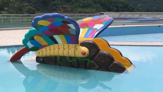 Fiberglas Çocuk Su Parkı Ekipmanları