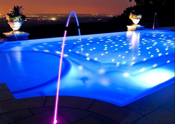 6003 Led Havuz Güverte Atlama Laminer Çeşme Nozul Jet