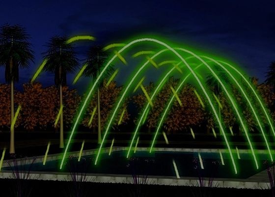 6003 Led Havuz Güverte Atlama Laminer Çeşme Nozul Jet