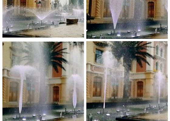 2 İnç Havuz Çeşmesi Aksesuarları 10m Değişken Çiçek Jet Nozulu