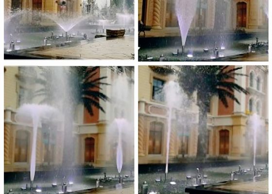 120Kpa Havuz Çeşmesi Aksesuarları 1.5 İnç Su Püskürtme Jet Nozulu
