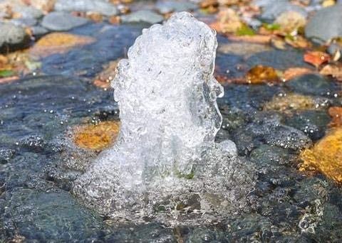 Lamba Çeşmesi Jet Nozulu ile 1 İnç Dans Çeşmesi Nozulları