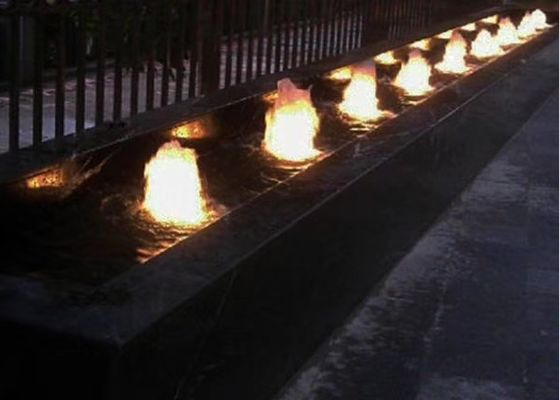 Lambalı 80 L / M 1 İnç Dans Çeşmesi Jet Nozulu