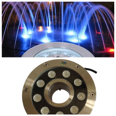 180mm 9W Gölet Suya Dayanıklı Çeşme Işıkları 50000 Saat