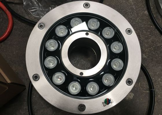 180mm 9W Gölet Suya Dayanıklı Çeşme Işıkları 50000 Saat