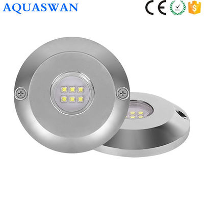 Duvara Monte 95mm 12 Volt 10W Sualtı LED Işıkları