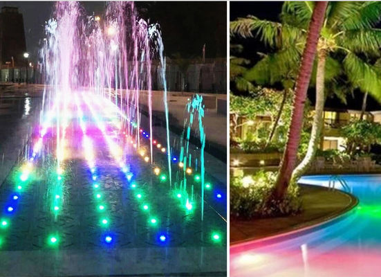 2700K 6 Watt Sualtı LED Işıkları 120 Derece Işın Açısı