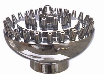 DN40 1,5 "Üç Katlı Çiçeği Dans Eden Fıskiye Püskürtme Uçları