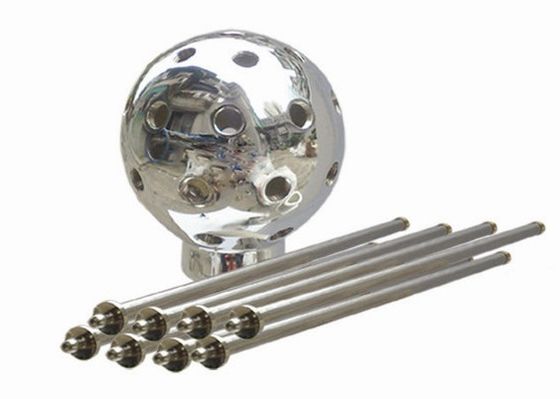 25m3 / h 2 "Crystal Ball DN50 Dans Eden Fıskiye Nozulları