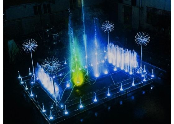 25m3 / h 2 "Crystal Ball DN50 Dans Eden Fıskiye Nozulları