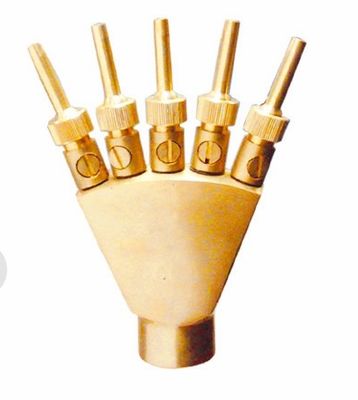 DN25 Brass Phoenix Tale 1 "Parabolik Dans Çeşmesi Nozulları