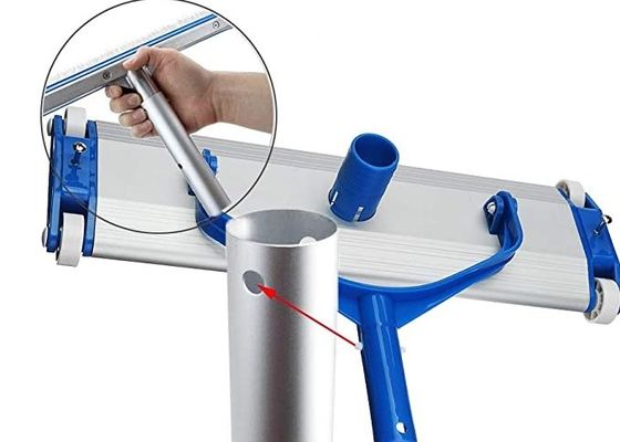 34.5X13cm Yüzme Havuzu Süpürge Baş Temizleyici Aksesuarları