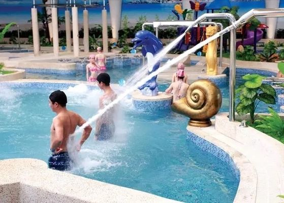 600mm Havuz Çeşmesi Aksesuarları Paslanmaz Çelik Şelale Jet