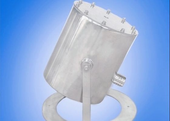 6000 L / H 20mm Laminer Çeşme Nozulu, 9W LED RGB Lambalı