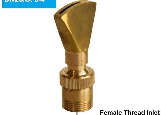 Çok Yönlü 60Kpa 3/4 "Gölet Dansı Çeşmesi Nozulları