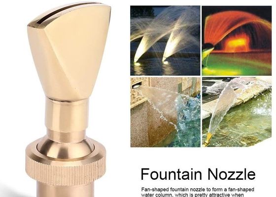 Çok Yönlü 60Kpa 3/4 "Gölet Dansı Çeşmesi Nozulları