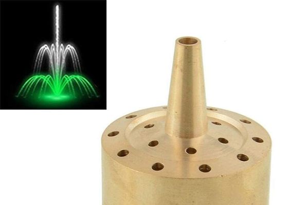 3/4 "DN20 Pirinç Kolon Havai Fişek Püskürtme Göleti Yağmurlama Sistemi
