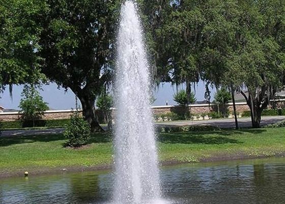 DN25 SS304 Dans Fıskiyesi Nozulları Gölet Sprinkler Başlığı
