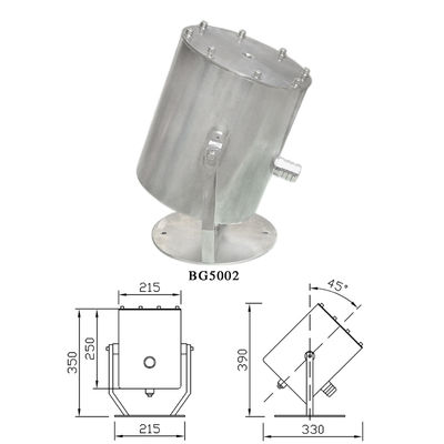 Havuz Fıskiyesi 8000L/H SS304 18mm Laminer Akış Jeti