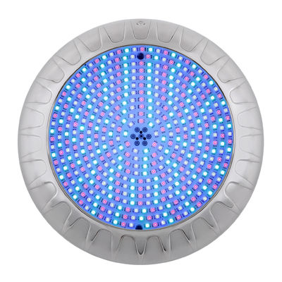 AAA Havuz Fıskiyesi Aksesuarları 225mm Dia 25W Yüzme Havuzu Led Işıkları