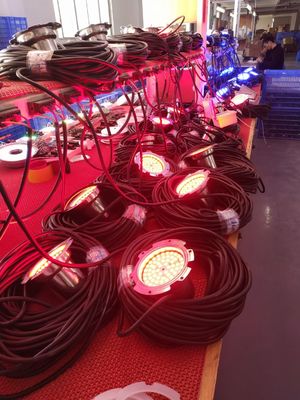 Sualtı RGB 35W IP68 Yüzme Havuzu İçin Suya Dayanıklı Led Işıklar