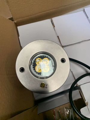 SS316 DMX512 7000K Su Geçirmez Sualtı LED Işıkları