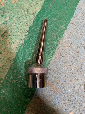 DN40 1 1/2" Paslanmaz Çelik Fıskiye Püskürtme Nozulları