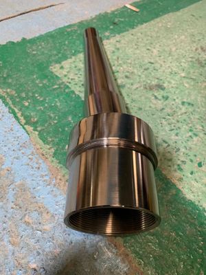 DN40 1 1/2" Paslanmaz Çelik Fıskiye Püskürtme Nozulları