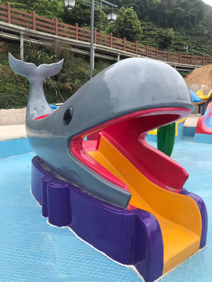 Backyard Resort için TÜV Çocuk Bahçesi Gemi Su Kaydırağı